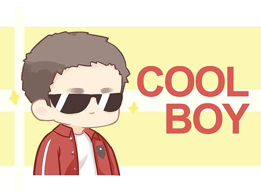 酷BOY表情包