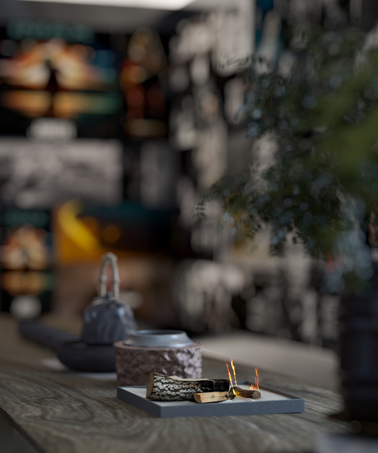 工业风影视公司