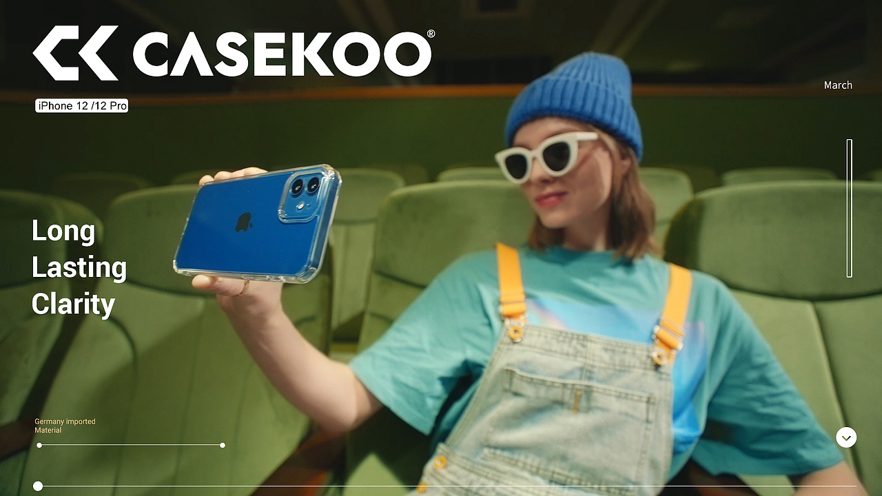 【CASEKOO品牌手机壳宣传视频】（图ZMjQ3MDQxNTcy） - 宣传片 - 站酷设计师洒家叶良辰原创素材 - 站酷ZCOOL