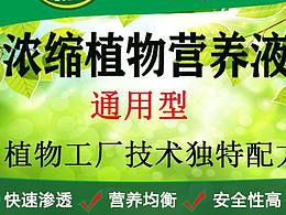 植物营养液通用型