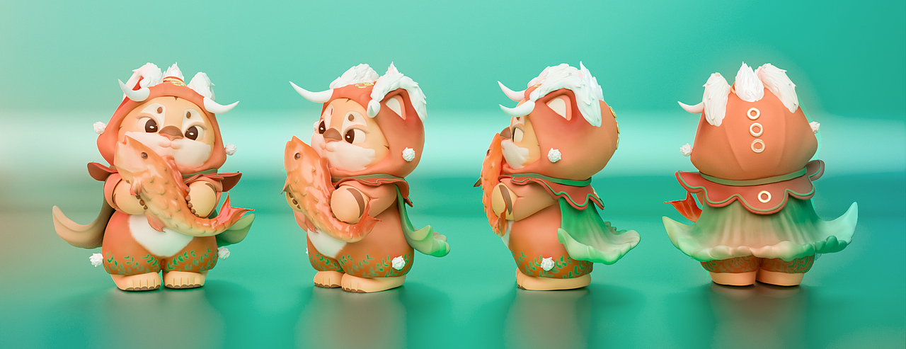 MCITY-虎小寅人间行（图ZMjg4MTEwNzI4） - IP形象 - 站酷设计师R若若R原创素材 - 站酷ZCOOL