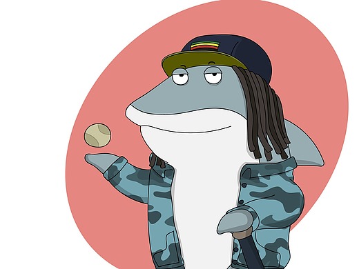 小鲨鱼表情包_素材网站_图片免费下载-zcool站酷