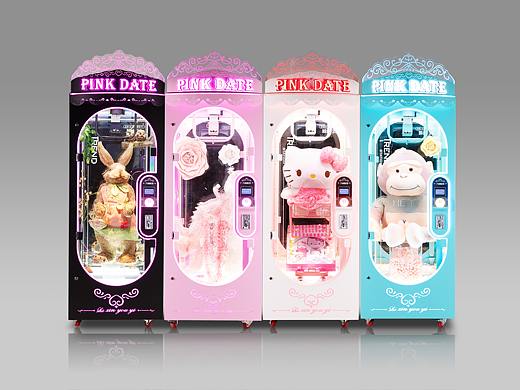 PINK DATE/礼品机/娃娃机