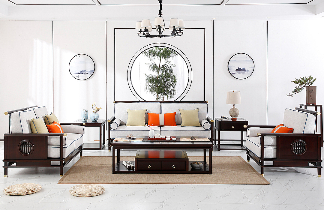 新中式家具 专注全屋家具定制（图ZMTMzMDM4NjY4） - 电商 - 站酷设计师2247994799原创素材 - 站酷ZCOOL
