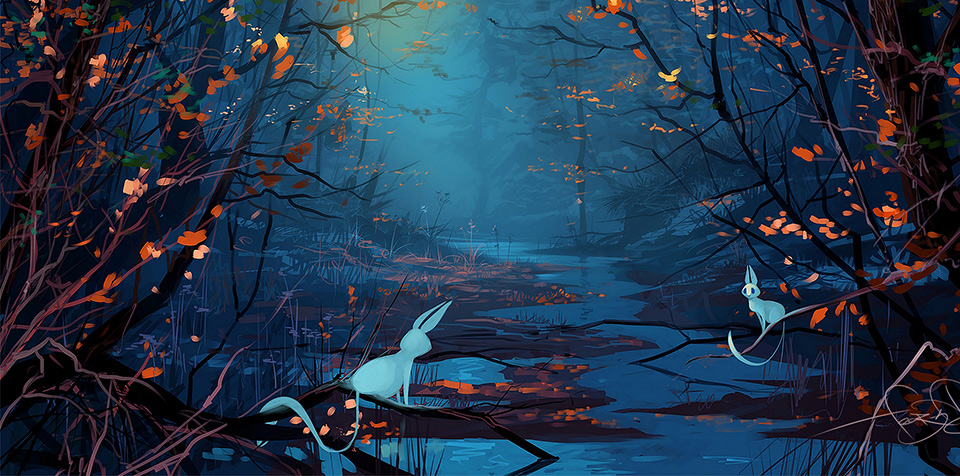 娘子x的个人主页（背景预览） - 主页背景设置 - 站酷设计师娘子x原创素材 - 站酷ZCOOL