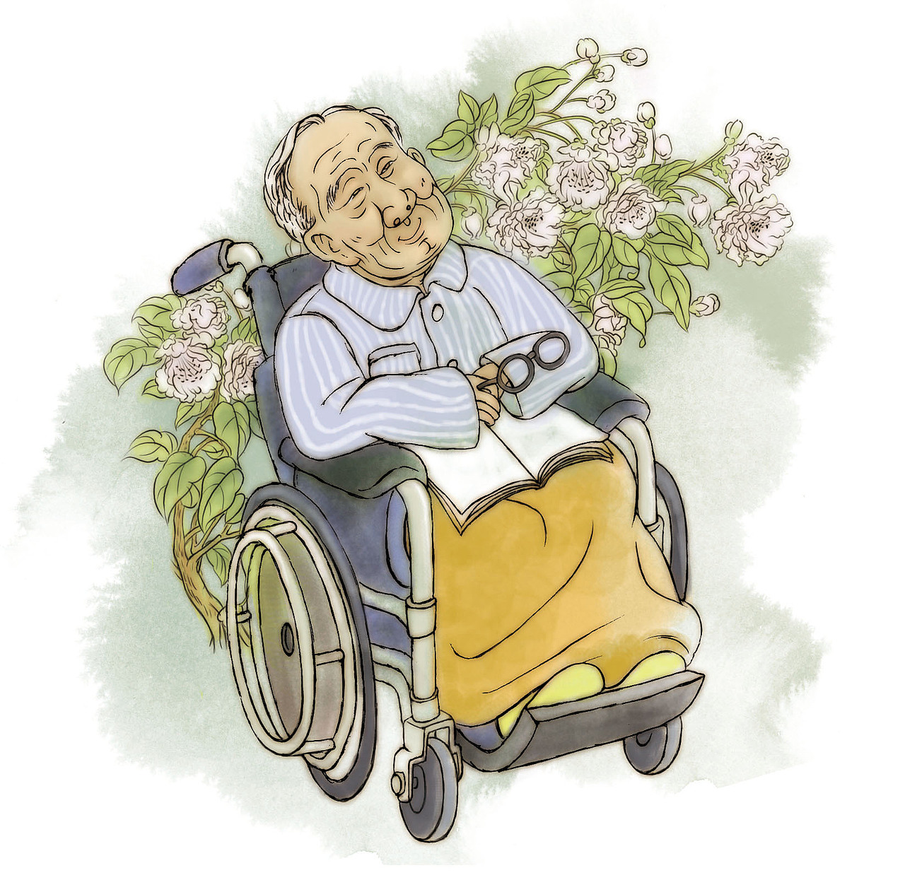 原创作品:《巴金儿童文学作品》插图(已出版)