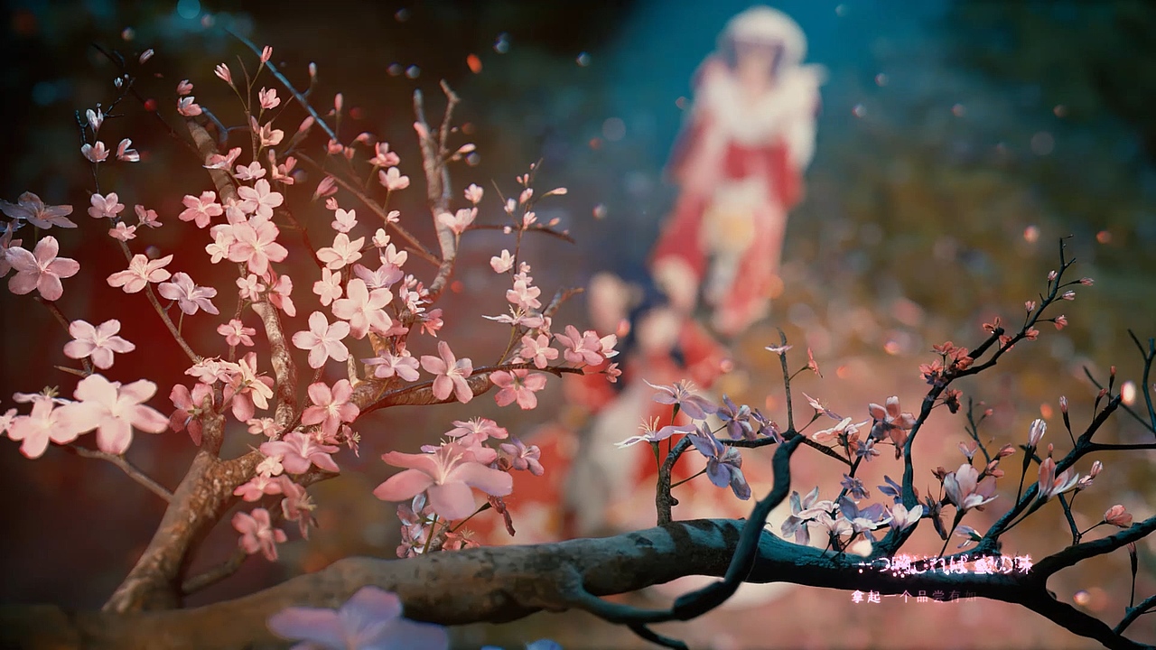 写实级CG场景尝试