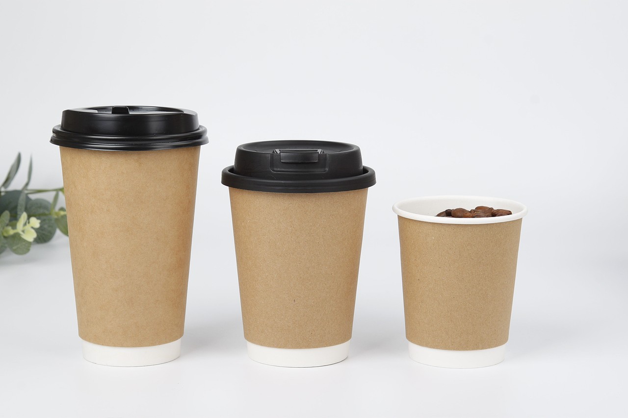 单层双层纸杯咖啡杯热饮杯奶茶杯咖啡杯盖（图ZMjI4NTk0NTEy） - 产品摄影 - 站酷设计师PeterParkerPeng原创素材 - 站酷ZCOOL