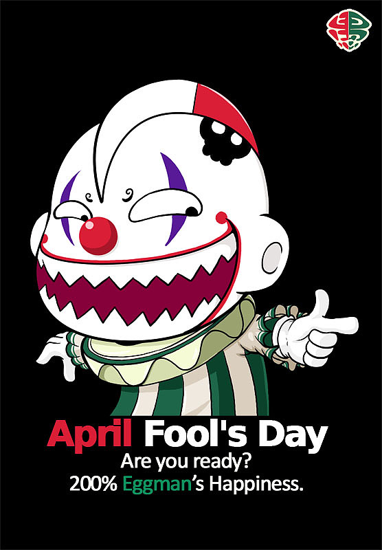 Happy Fool's Day！（图ZNzMwODg4） - 商业插画 - 站酷设计师blacknail原创素材 - 站酷ZCOOL