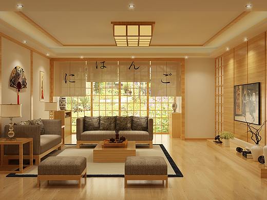 日式别墅设计效果图