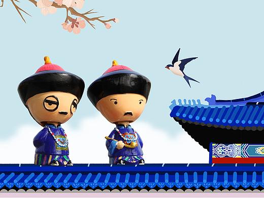故宫玩偶