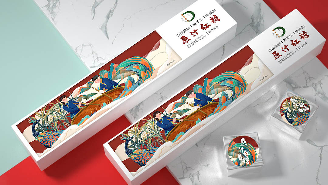 紅糖包裝（圖ZMjczMjYzNjE2） - 商業(yè)插畫 - 站酷設(shè)計(jì)師yang羊仔原創(chuàng)素材 - 站酷ZCOOL