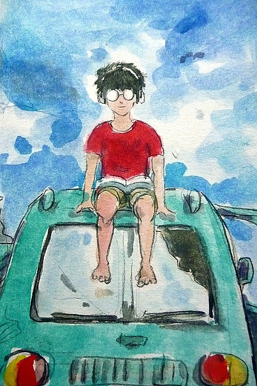 圆眼镜（图ZODA5NzU5Ng==） - 商业插画 - 站酷设计师鸟了原创素材 - 站酷ZCOOL