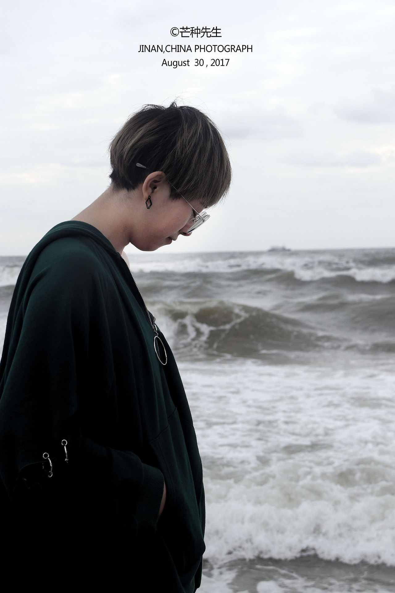 海边人像纪实摄影