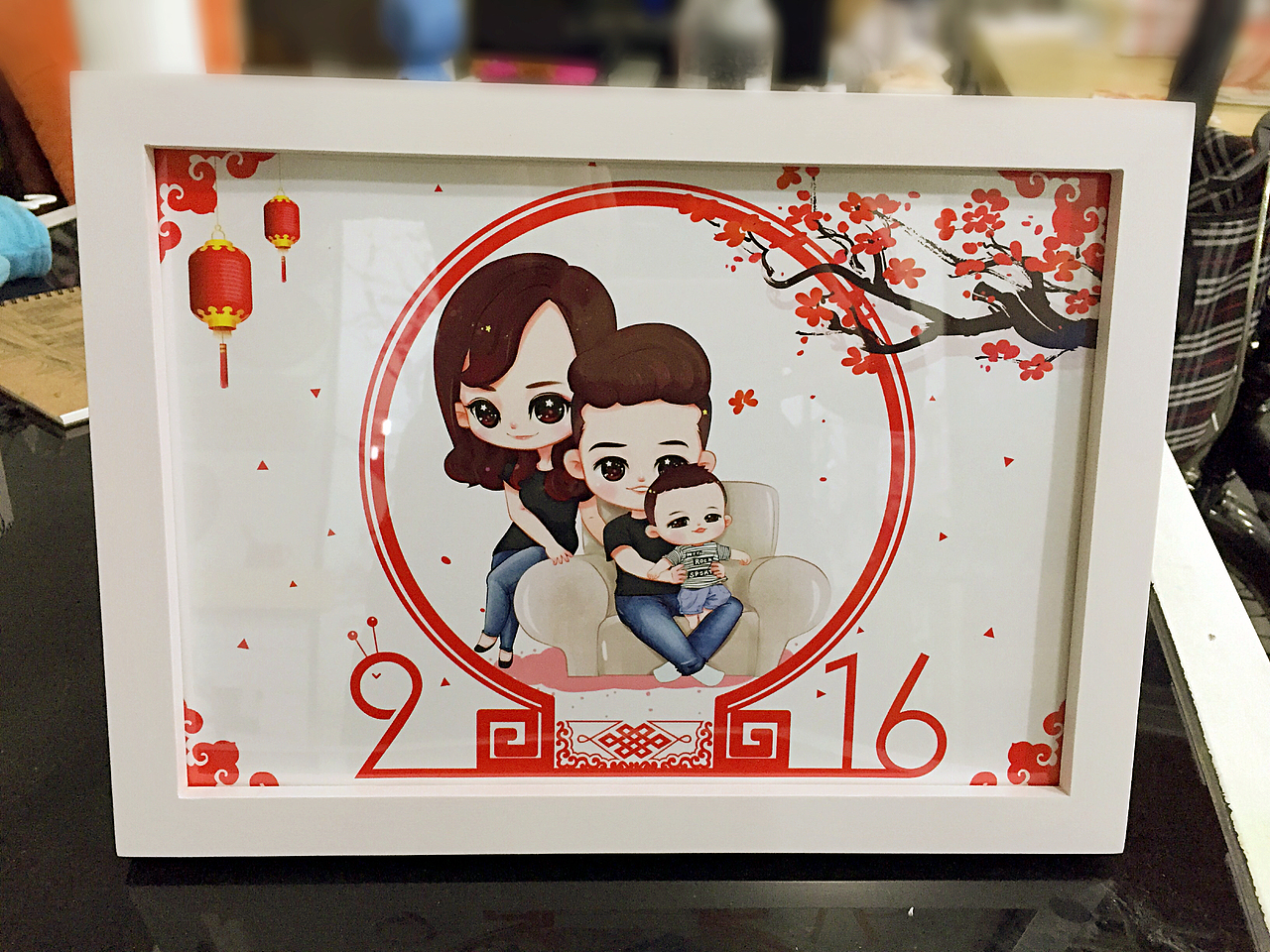 很温馨的一家三口呐（图ZNDEzNzk1NjQ=） - 儿童插画 - 站酷设计师前方有雷原创素材 - 站酷ZCOOL