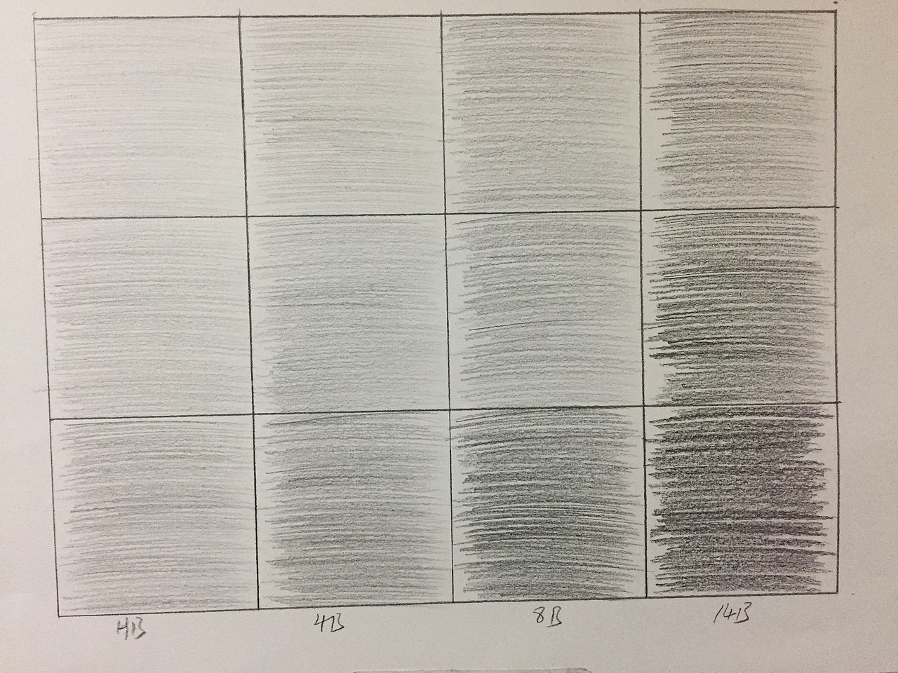 素描排线