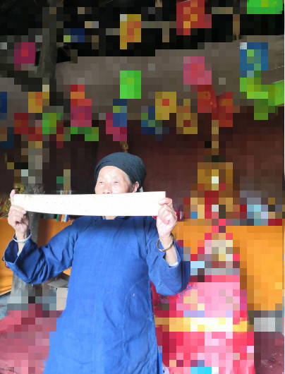 湘西凤凰古城石奶奶浅谈爱情的蛊事