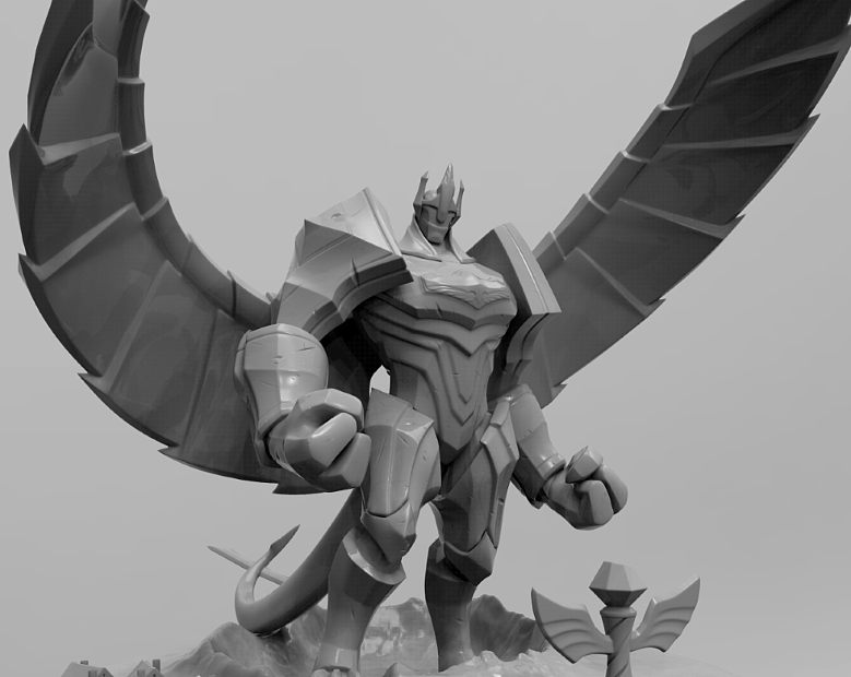 英雄联盟 加里奥