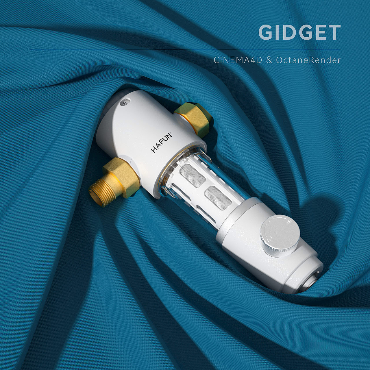 C4D 前置场景渲染练习（图ZMjczNjU0MzE2） - 海报 - 站酷设计师承影如画_Gidget原创素材 - 站酷ZCOOL