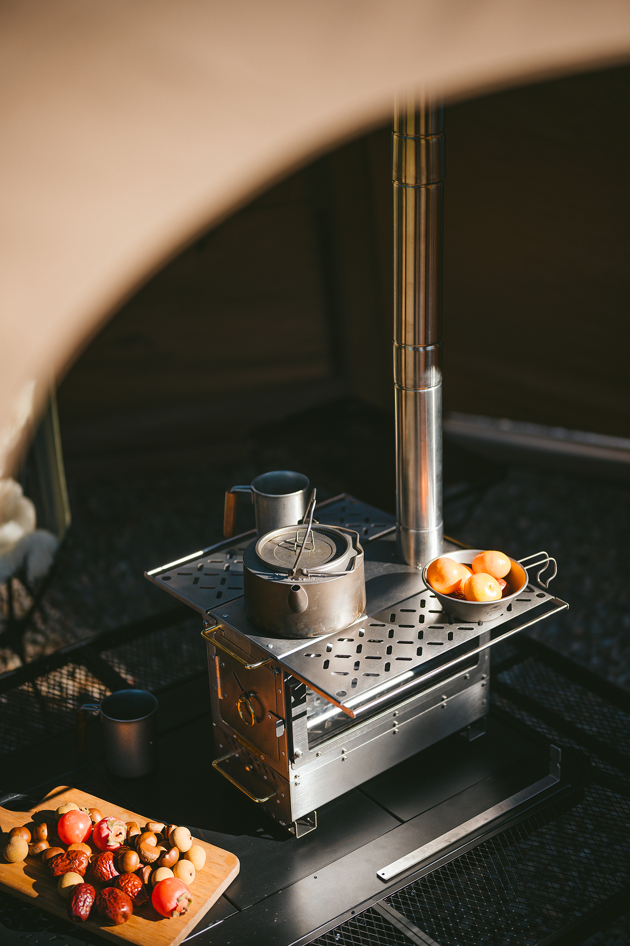 户外露营产品不锈钢柴火炉拍摄（图ZMzU4NDUwNDI0） - 产品摄影 - 站酷设计师AlexChu0321原创素材 - 站酷ZCOOL