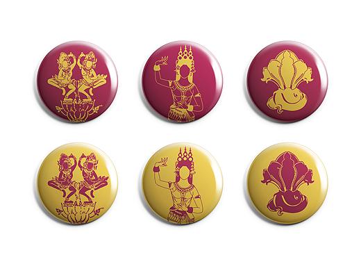 吴哥文创产品设计