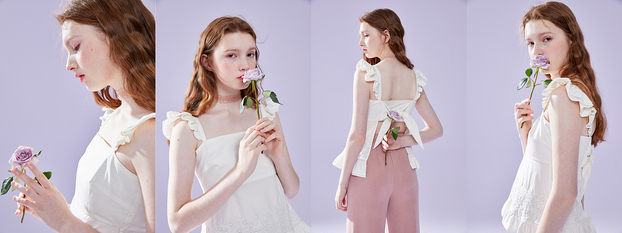 少女服装品牌拍摄/形象拍摄