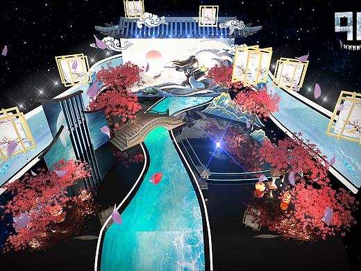 qp古风舞美设计