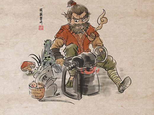 米花大叔遇鼠记