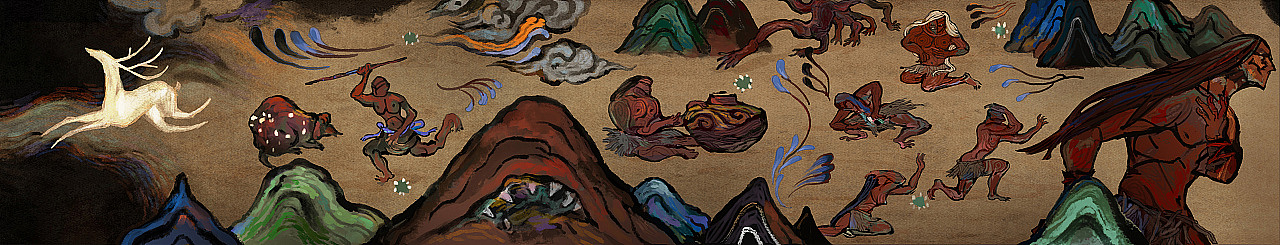 悟乎动画最新作品《神农》（图ZMTg0NTY2MzY4） - 动画片 - 站酷设计师WuhuStudio原创素材 - 站酷ZCOOL