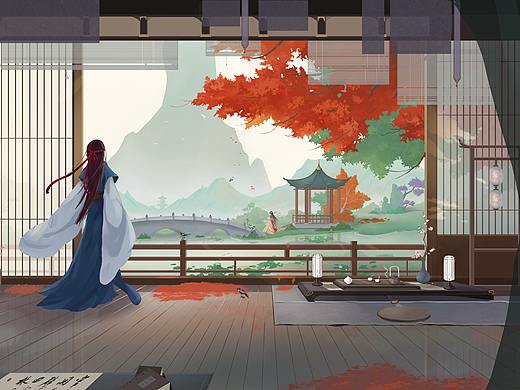 山城路远，此去，不还