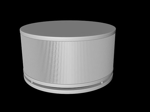 药品双插盒c4d练习