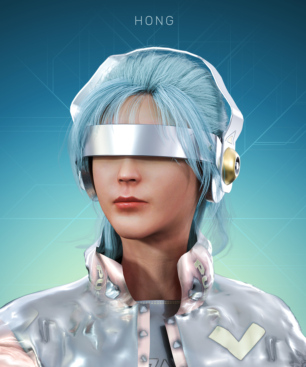 3D虚拟人IP一站式定制服务-虚拟人、角色、IP、元宇宙（图ZMjg3MTk3MDAw） - 人物/生物 - 站酷设计师一虹视觉设计原创素材 - 站酷ZCOOL