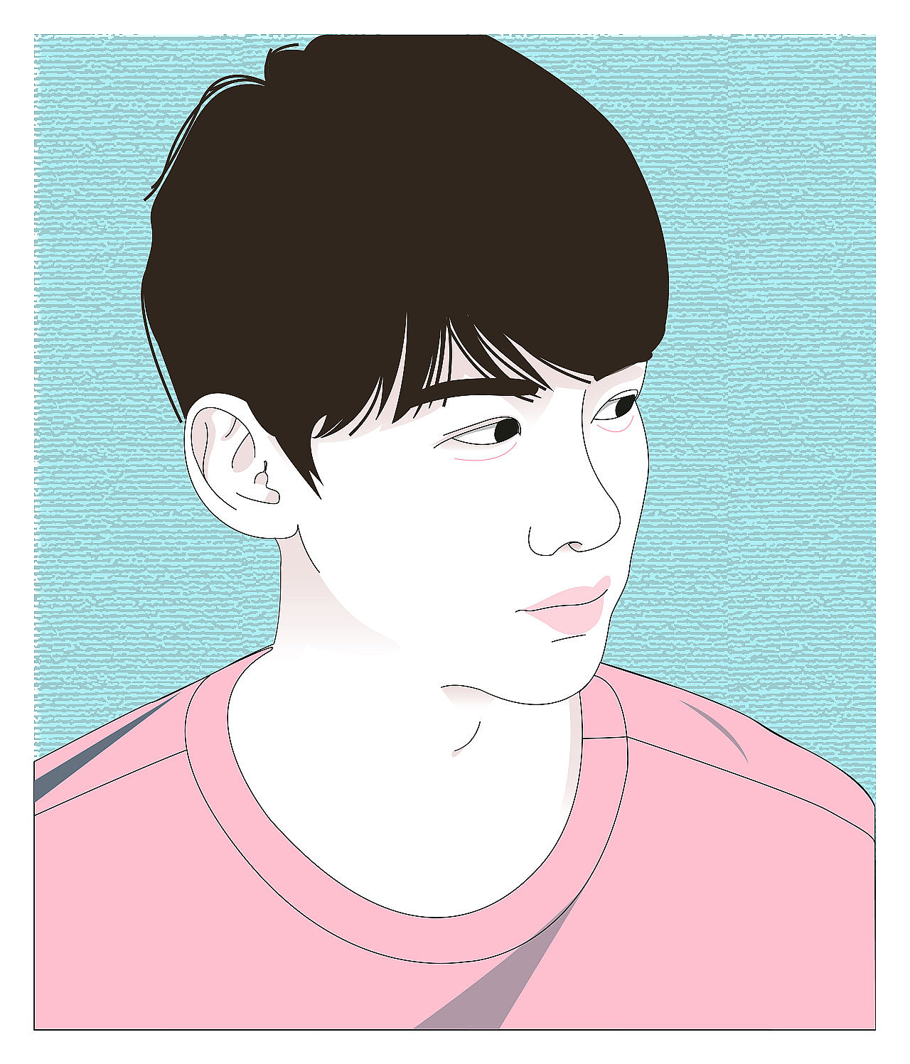 AI插画头像|Illustration|Writing Exercises|沐星Tammy_Original作品-站酷ZCOOL