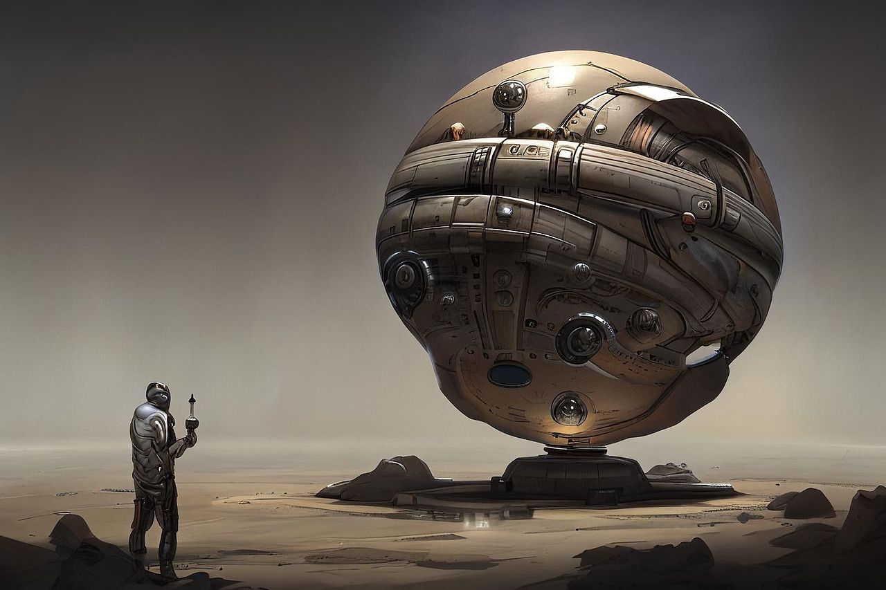 巡星者球形飞船