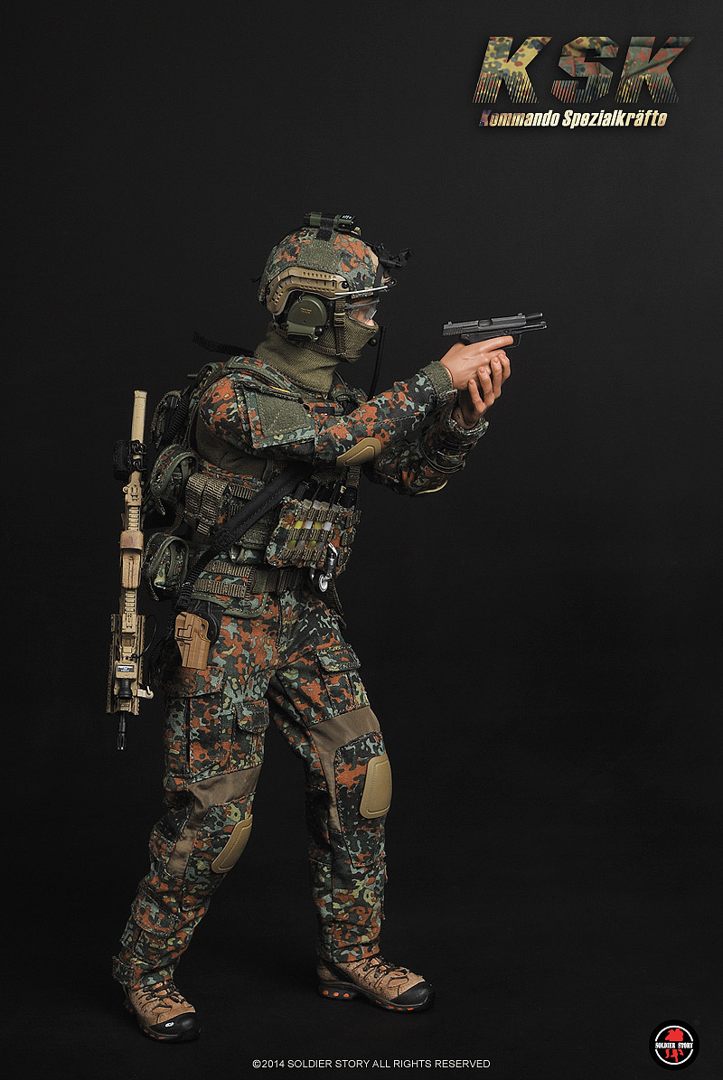 SoldierStory新品：1/6 德国 KSK 特种部队（图ZMTExMDE2OTI0） - 手办/模玩 - 站酷设计师SoldierStory原创素材 - 站酷ZCOOL
