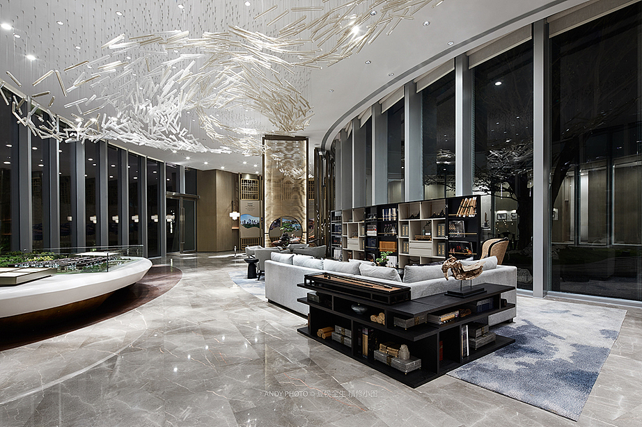 五矿番禺万樾台项目售楼部