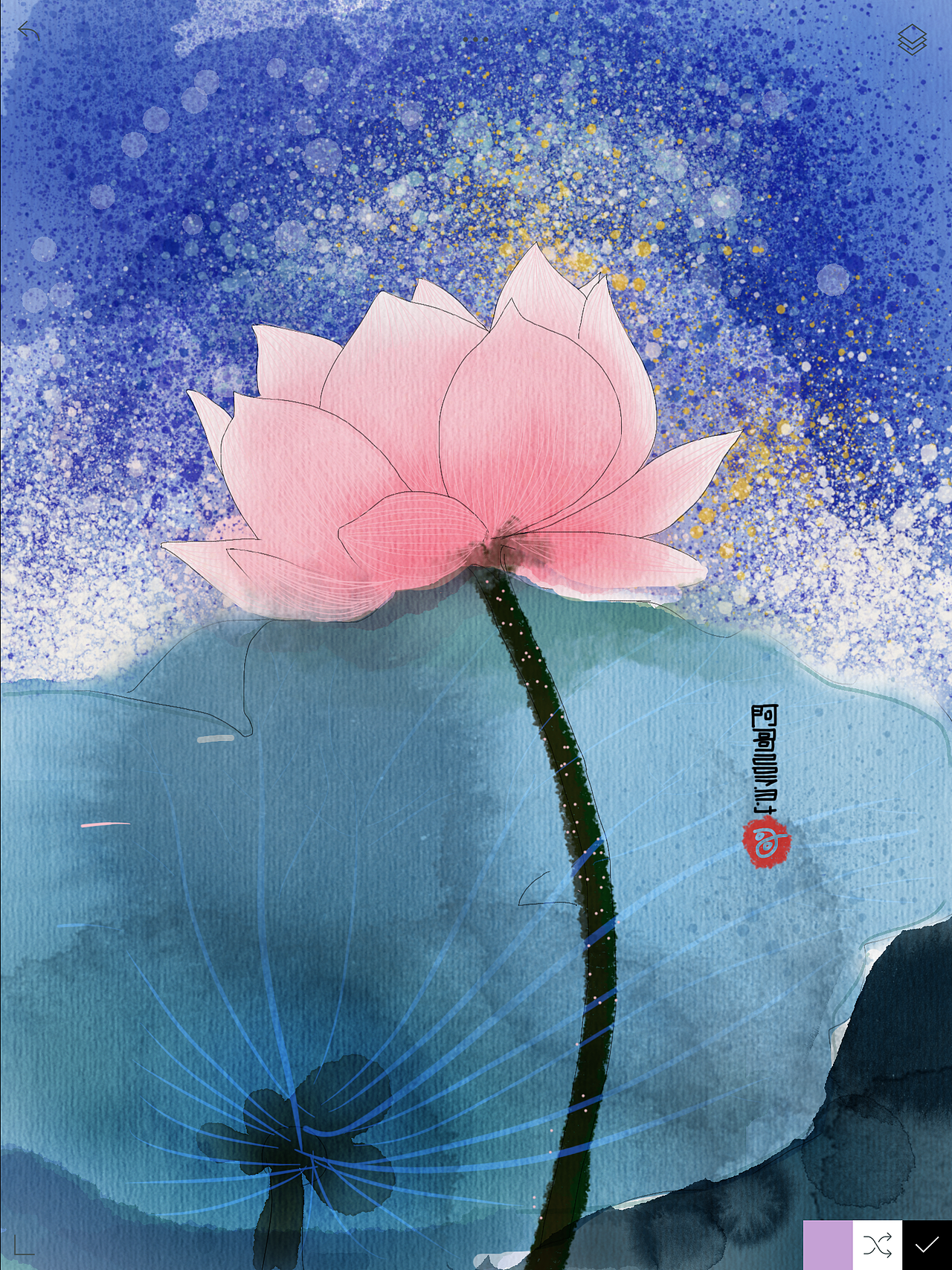 iPad手指画练习稿（图ZNzU3NDcxODg=） - 创作习作 - 站酷设计师阿哥兴原创素材 - 站酷ZCOOL