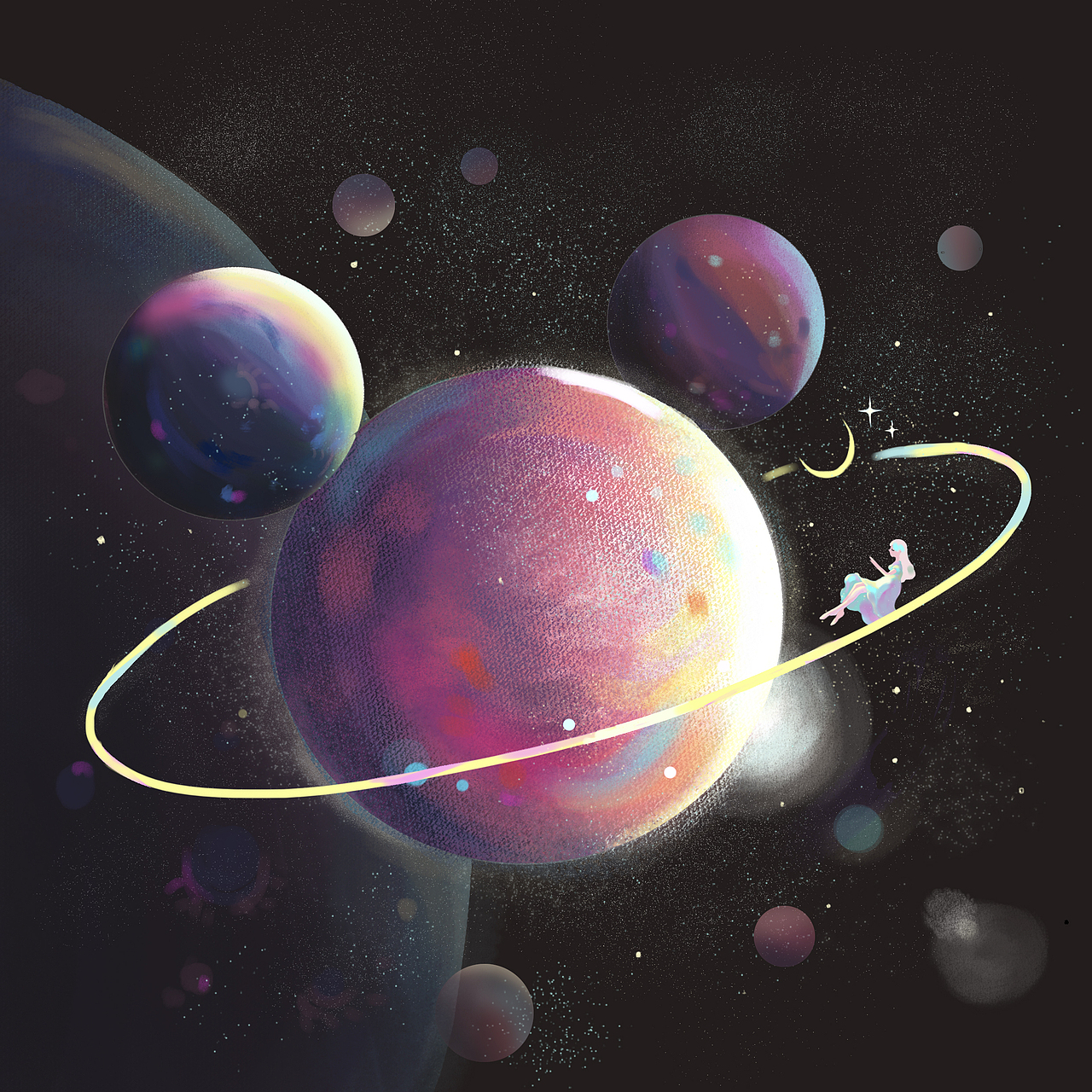 大夢系列作品練習（圖ZMTM2NjI0NzE2） - 創(chuàng)作習作 - 站酷設計師腦內(nèi)戰(zhàn)爭原創(chuàng)素材 - 站酷ZCOOL