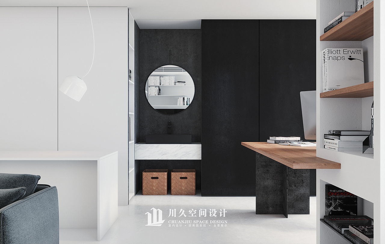 现代住宅公寓表现