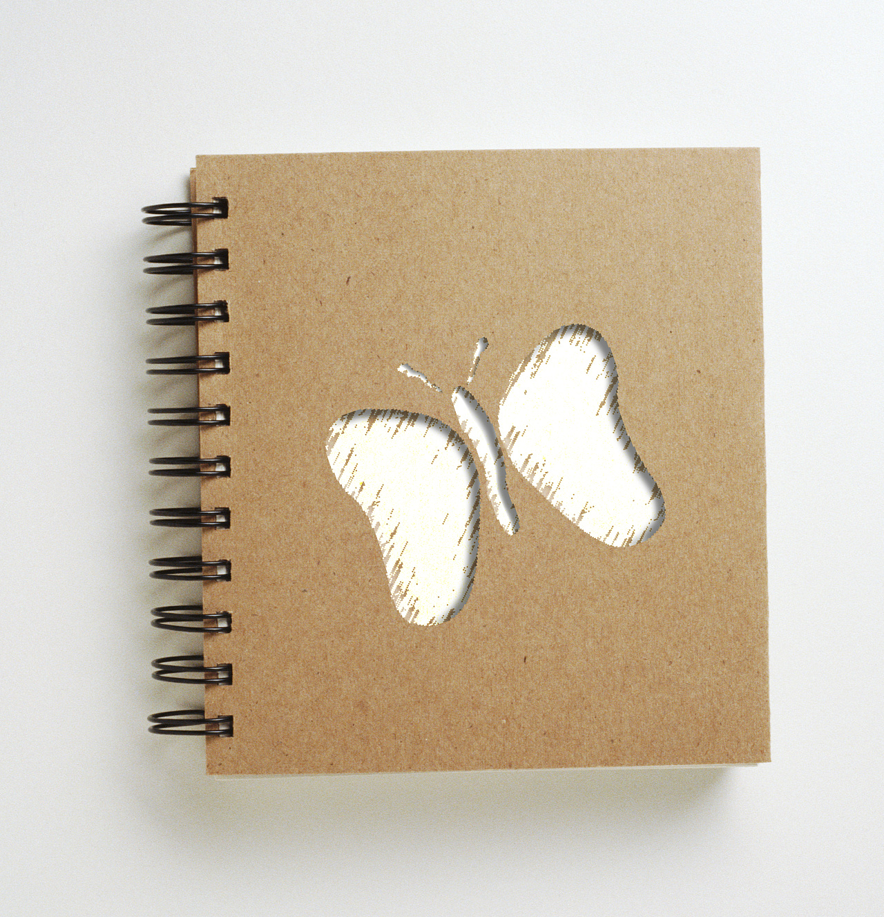 《蝴蝶》创意图形设计