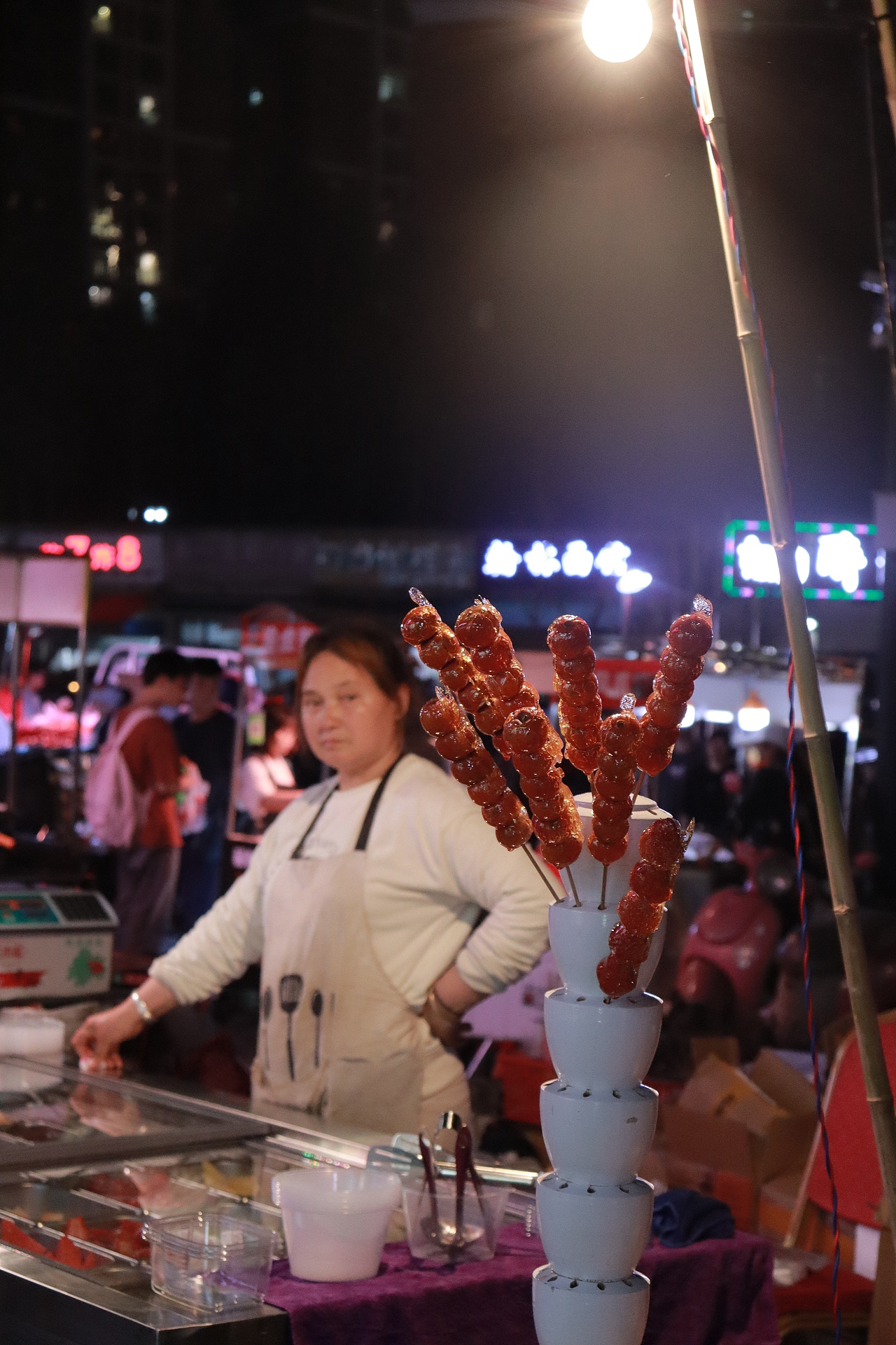 宜宾夜市,快乐扫街