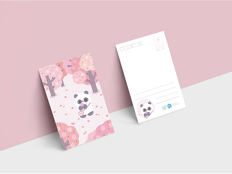 【熊猫软团子】春竹