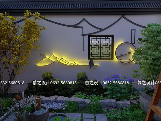 绿城别墅庭院设计（个人主页-ZNTQ4OTI1NDQ=） - 景观设计 - 站酷设计师腾de设计原创素材 - 站酷ZCOOL