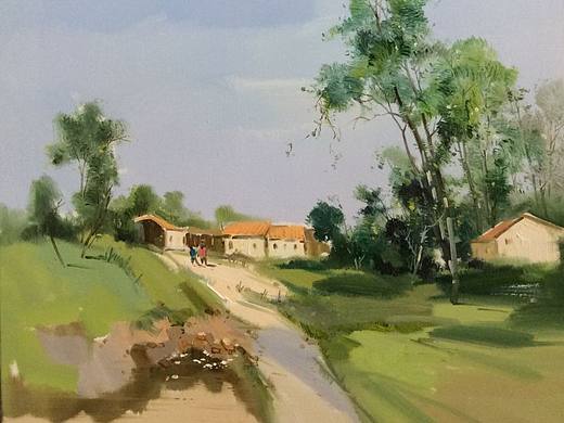 李少建风景（个人主页-ZNjUwNTYxMDQ=） - 绘画 - 站酷设计师李少建原创素材 - 站酷ZCOOL