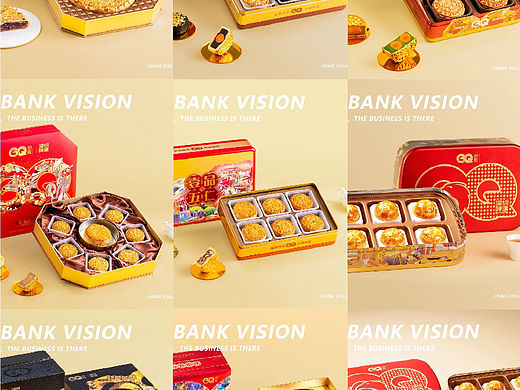 港琪传统月饼拍摄,深圳美食摄影