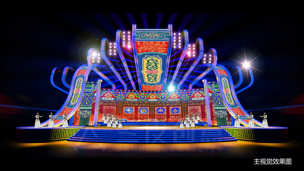 2019拉萨雪顿街开幕式