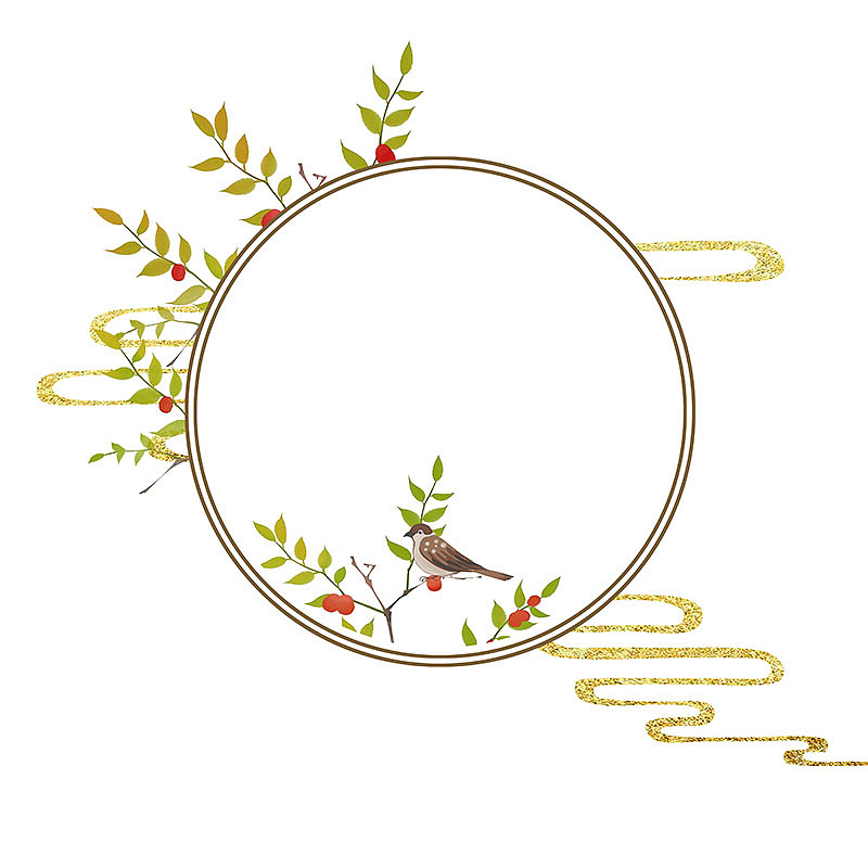 二十四节气中国风边框插画素材（图ZMjUzNzk1Nzg4） - 创作习作 - 站酷设计师石家小鬼原创素材 - 站酷ZCOOL