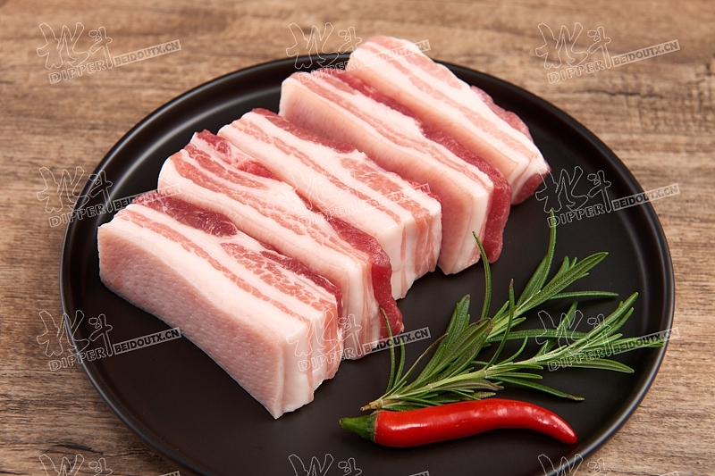 北斗-黑猪猪肉拍摄 肉类产品拍摄 生鲜猪蹄拍摄