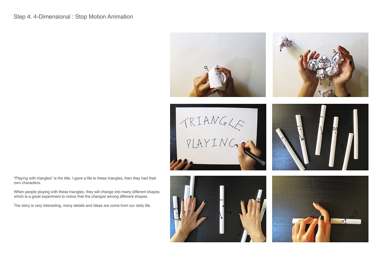 我做了个定格动画(由于不熟练视频类软件,我竟然用ae做了定格。。太难了)