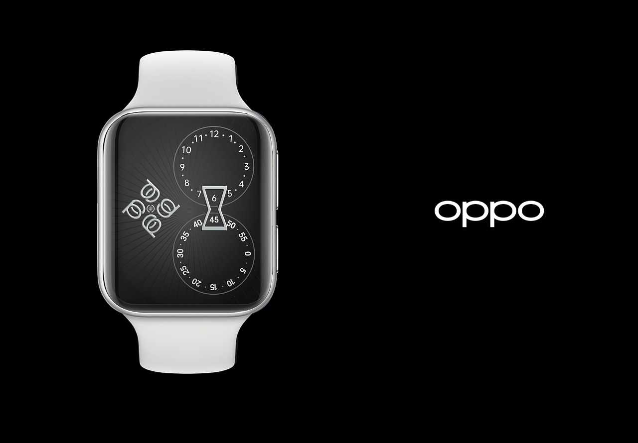 臻美系列_ oppo watch 表盘设计大赛